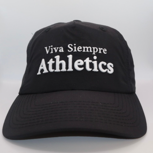 The Restart Hat - Shadow Black