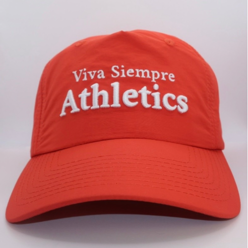 The Restart Hat - Sunset Red