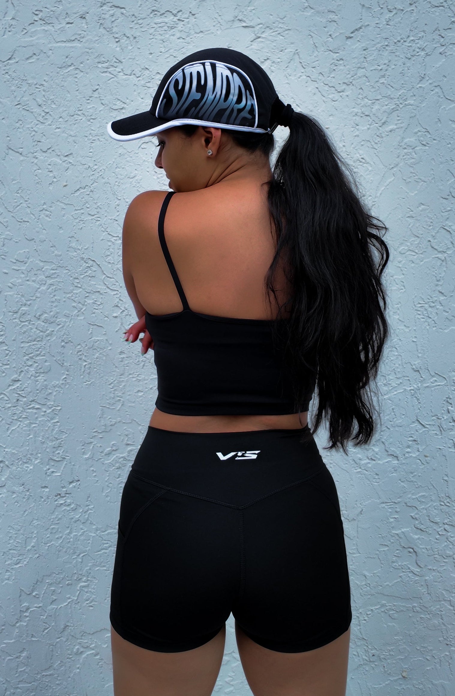 The Core High Waist Biker Short