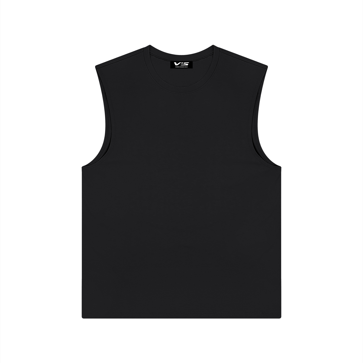The Breakout Tank — Back Graphic